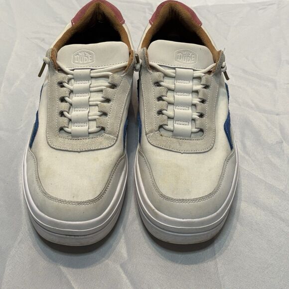 Hey Dude Hudson Lift Colorblock Women's Slip-On Shoes, Size 11 - Picture 1 of 10